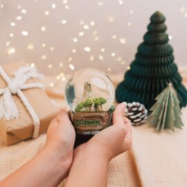 SHREK - The Swamp - Snow Globe 80mm