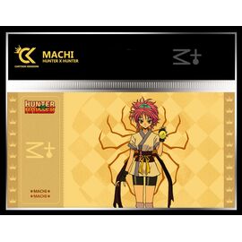 HUNTER X HUNTER - Machi - Golden Ticket