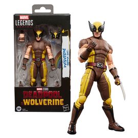 DEADPOOL & WOLVERINE - Wolverine (Brown Suit) -Fig Legends Series 15cm