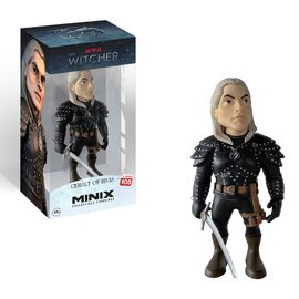 THE WITCHER - Geralt - Figure Minix 12cm