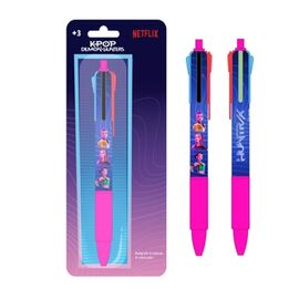 K-POP DEMON HUNTERS - 4 Color Ball Pen