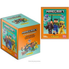 MINECRAFT - Panini Pochette 5 Stickers