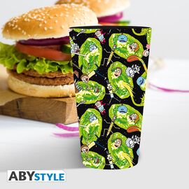 RICK & MORTY - Glass XXL 400ml - Portals