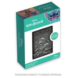 STITCH - Limited Edition Metal Ingot