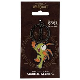 WORLD OF WARCRAFT - Murloc - Limited Edition Keyring