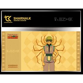 HUNTER X HUNTER - Sharnalk - Golden Ticket