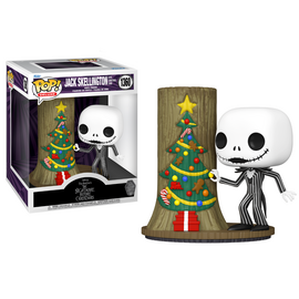 NBX "30TH ANNIV." - POP Deluxe N° 1360 - Jack with Christmas Town Door