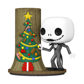 NBX "30TH ANNIV." - POP Deluxe N° 1360 - Jack with Christmas Town Door