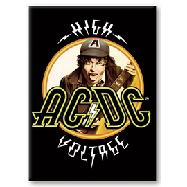 AC/DC - High Voltage - Magnet 6.3x8.9cm