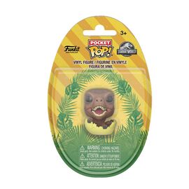 JURASSIC PARK SPRG - Pocket Pop Egg - Velociraptor