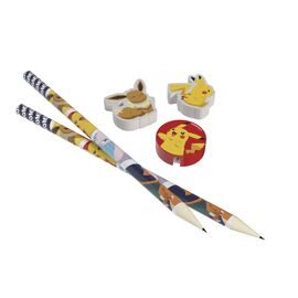 POKEMON - Stationery Set - 5pc