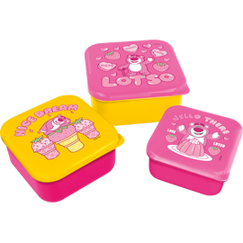 TOY STORY - Lotso - Snack Boxes - 3 pcs