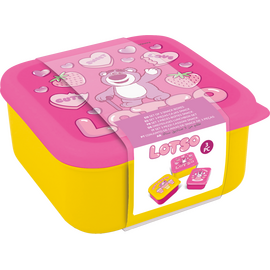 TOY STORY - Lotso - Snack Boxes - 3 pcs
