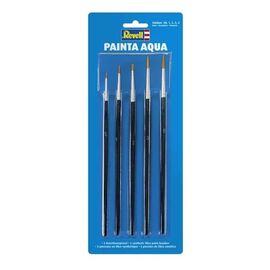 REVELL - Painta Aqua Brush Set - 00 / 1 / 2 / 3 / 5