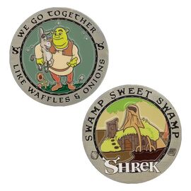 SHREK - Swamp Sweet Swamp - Limited Edition Coin