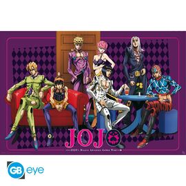 JOJO PART 5 - Golden Wind Team - Poster 91x61cm