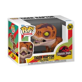 JURASSIC PARK - POP Movies N° XXXX - Tiger Raptor