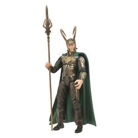 MARVEL - Loki  " Thor Movie " - Figure Select 17cm