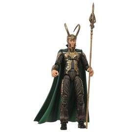 MARVEL - Loki  " Thor Movie " - Figure Select 17cm