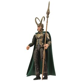 MARVEL - Loki  " Thor Movie " - Figure Select 17cm