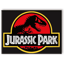JURASSIC PARK - Logo - Magnet 6.3x8.9cm
