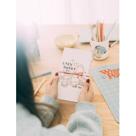 WINNIE THE POOH - Lazy Days - Travel Notebook - Size A5
