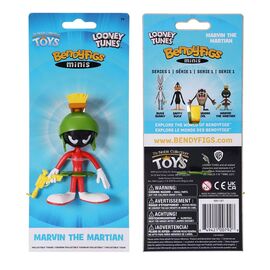 LOONEY TUNES - Marvin - Mini Bendyfigs Figure 9cm