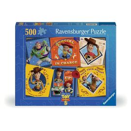 TOY STORY 5 - In the saddle! - Puzzle 500P