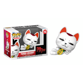 DANDADAN - POP Animation N° 2102 - Turbo Granny Cat