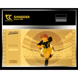 CAPTAIN TSUBASA - Shneider - Golden Ticket
