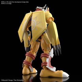 DIGIMON - Figure Rise Wargreymon - Model Kit REPROD