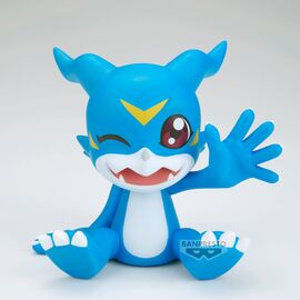 DIGIMON ADVENTURE - Veemon - Figure Sofvimates 11cm
