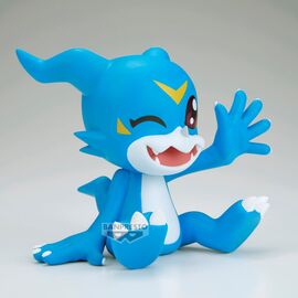 DIGIMON ADVENTURE - Veemon - Figure Sofvimates 11cm