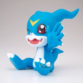 DIGIMON ADVENTURE - Veemon - Figure Sofvimates 11cm