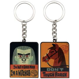 THE WITCHER - The witcher and roach - Limited Edition Keyring