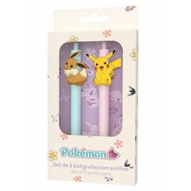 POKEMON - Flower Collection - Pack of 2 Ballpens
