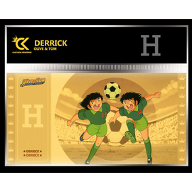 CAPTAIN TSUBASA - Derrick - Golden Ticket