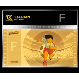 CAPTAIN TSUBASA - Calahan - Golden Ticket