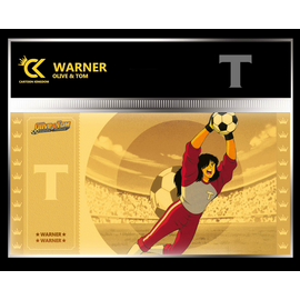 CAPTAIN TSUBASA - Warner - Golden Ticket