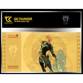 SEVEN DEADLY SINS - Gilthunder - Golden Ticket