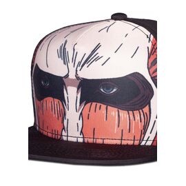 ATTACK ON TITAN - Colossus Titan - Snapback Cap