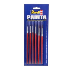 REVELL - Painta Standard Brushes - 6pcs (Blister)