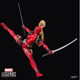 MARVEL - Lady Deadpool - Figure Legends Series 15cm