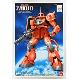 GUNDAM - 1/144 CHAR'S ZAKU - Model Kit