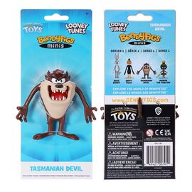 LOONEY TUNES - Taz - Mini Bendyfigs Figure 9cm