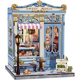 MINIATURE HOUSE - DIY- Sweet Marie - 242pc + LED Light
