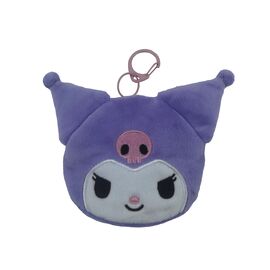 KUROMI - Head - Purple - Plush Coin Purse