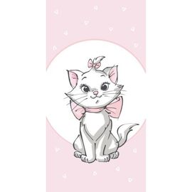 THE ARISTOCATS - Marie - Beach Towel 100% Cotton - 70x140cm