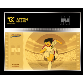 CAPTAIN TSUBASA - Atton - Golden Ticket