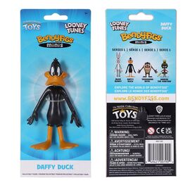 LOONEY TUNES - Daffy - Mini Bendyfigs Figure 11cm